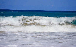 ocean waves